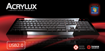 �` ACRYLUX �` KB009U-B/W�ڍ׃y�[�W��